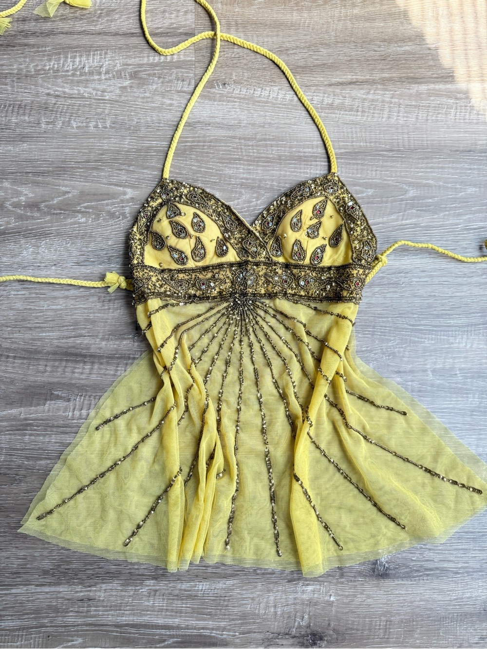 Marciano beaded top